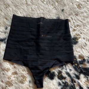 Black High-Waisted Shapewear